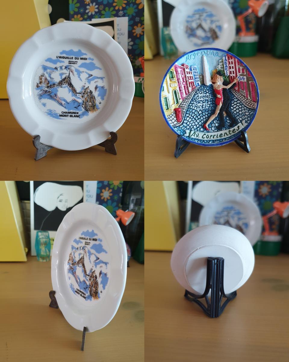 샤모니 몽블랑  기념 접시 & 미니 접시