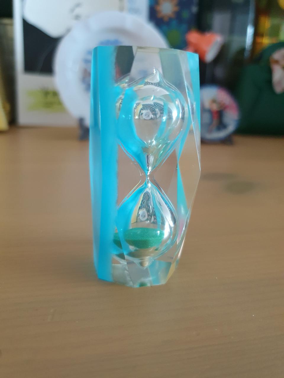 빈티지 아크릴 미니  모래시계