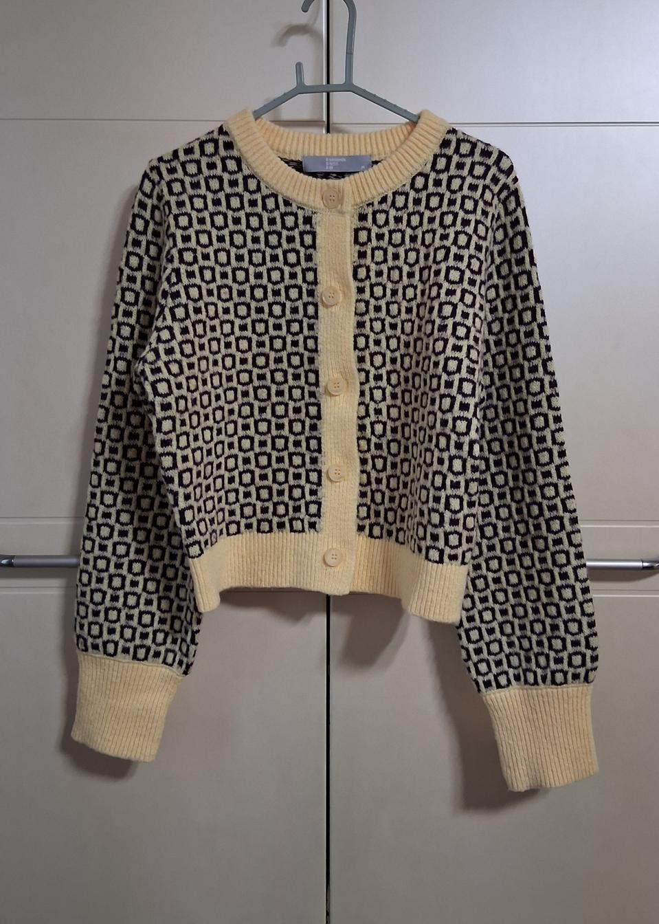 에잇세컨즈 여성 니트 가디건