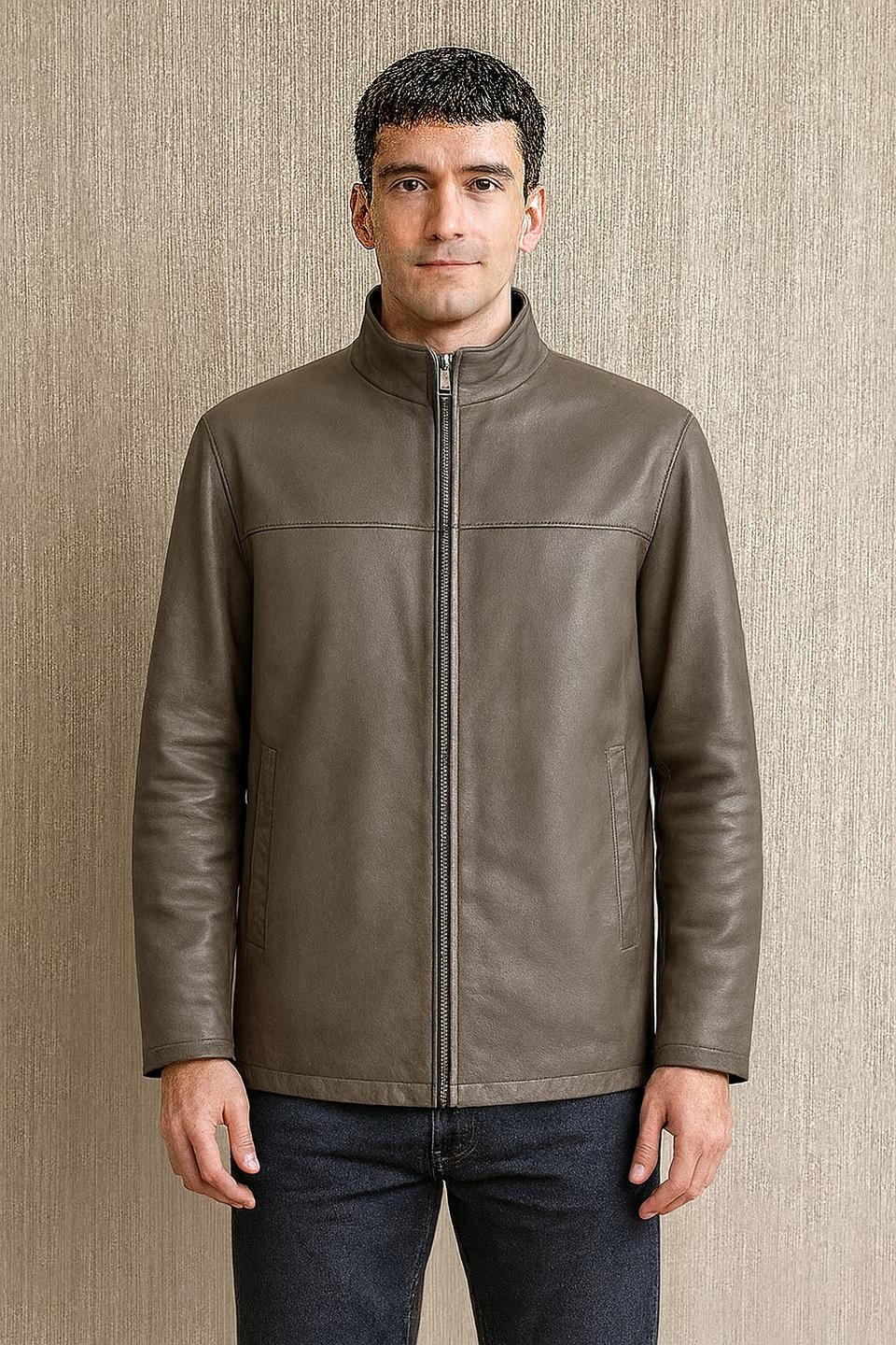 스킨팩토리 나파 양가죽 레더 자켓 95~100 키 160대중반 남성추천