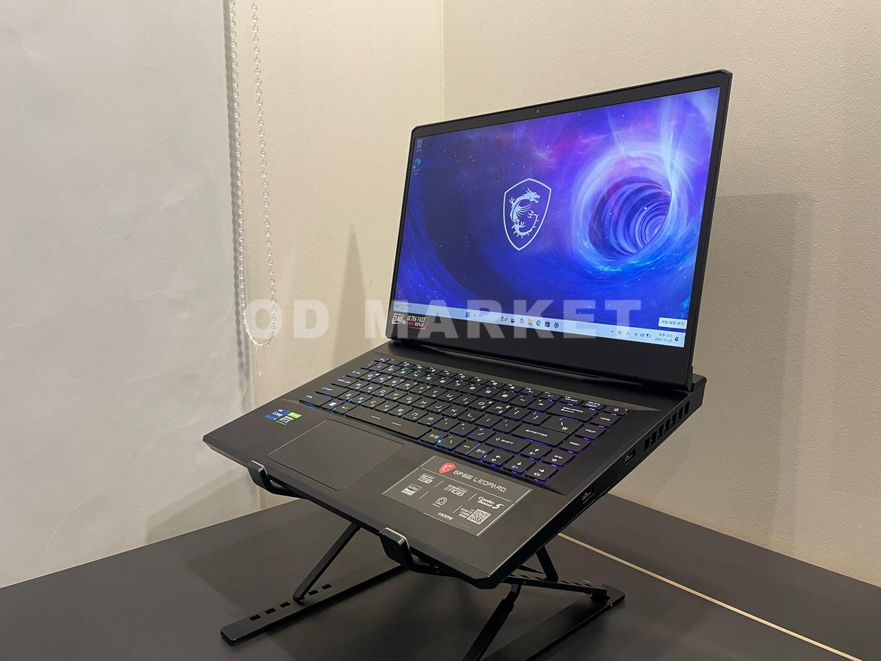 MSI 게이밍 노트북(RTX3080,240hz)