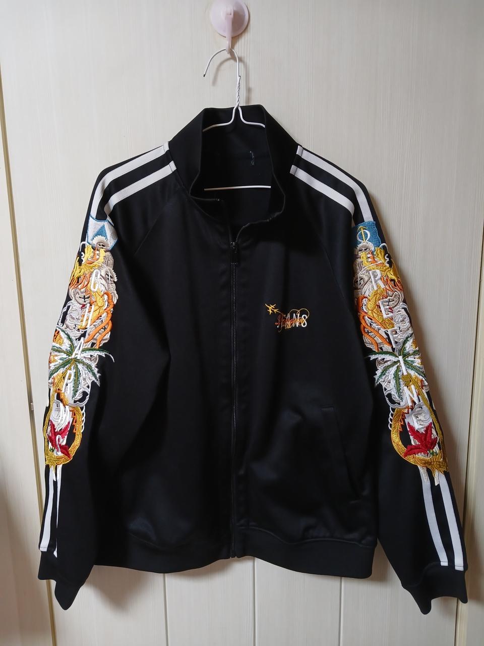 더블렛 카오스 자수 트랙저지 (105~110)