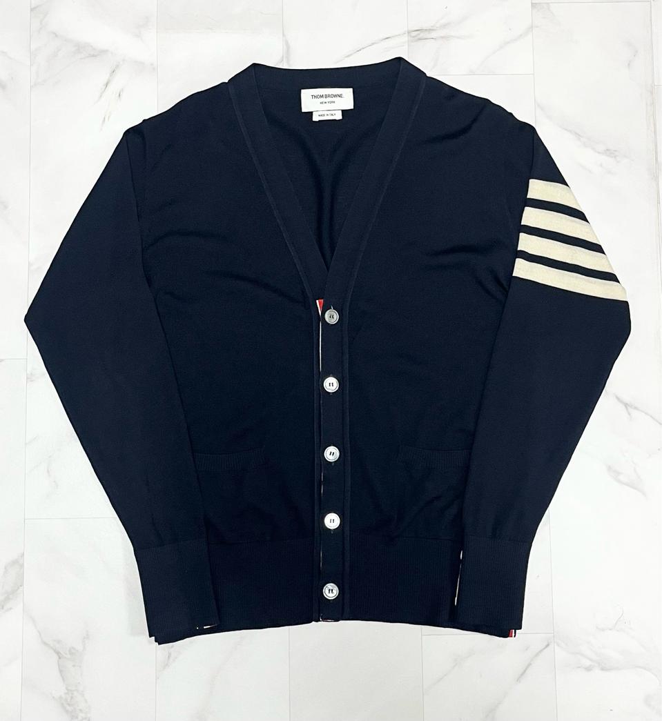 [2] 톰브라운 메리노 울 가디건