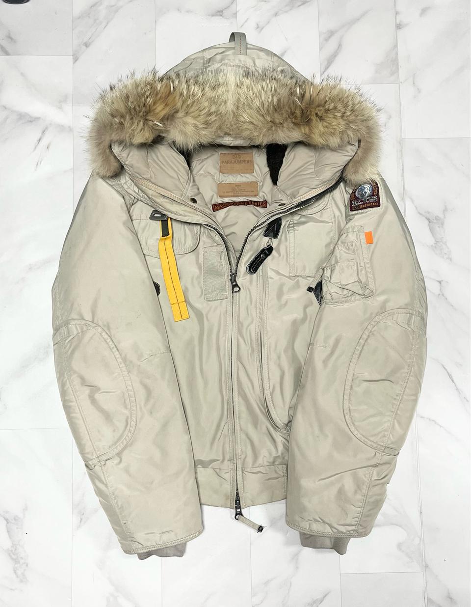 [L] 파라점퍼스 고비 크림샌드 베이지 아이보리 화이트