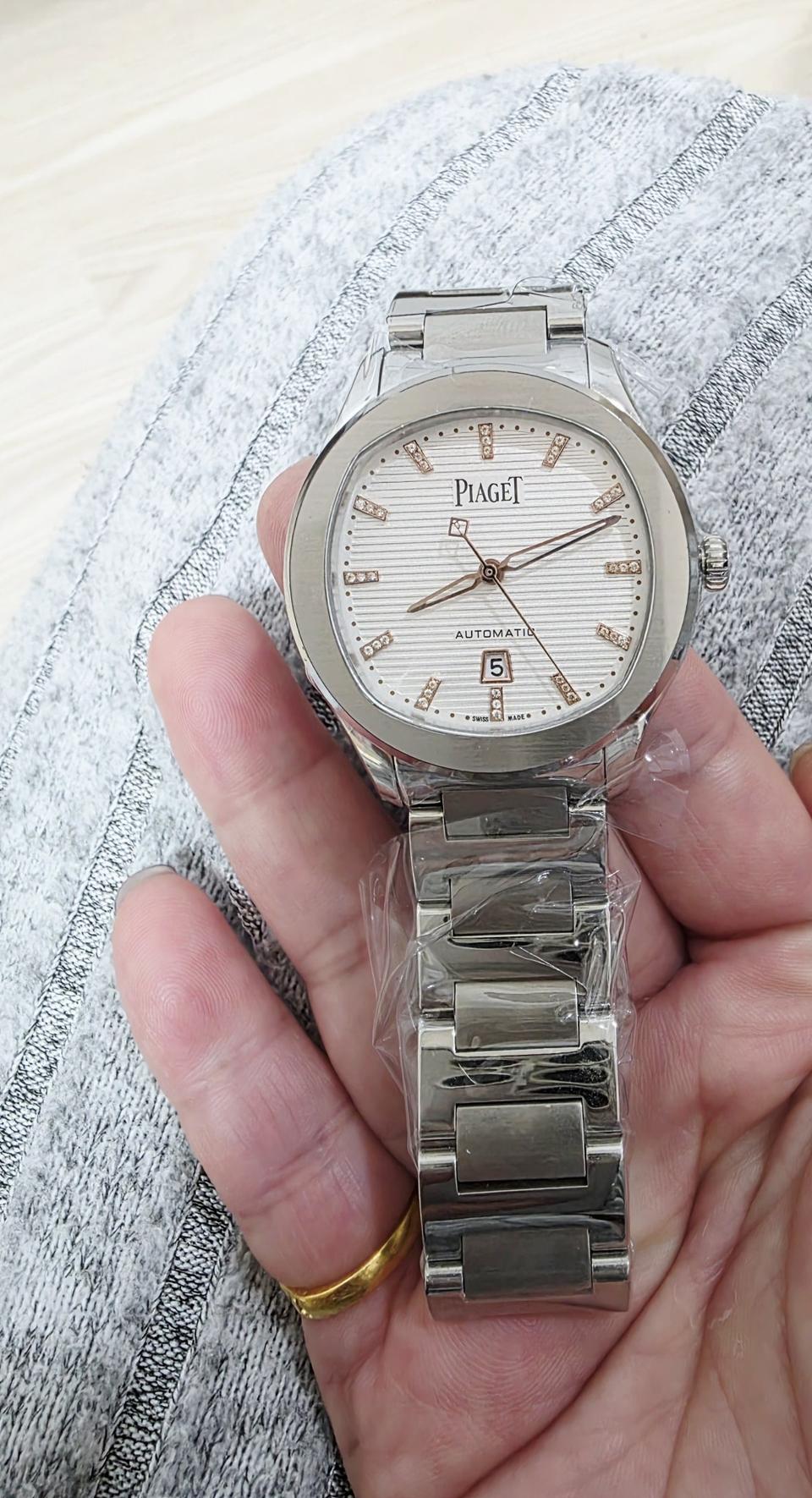 피아제 초고퀄 폴로데이트 화이트 36m