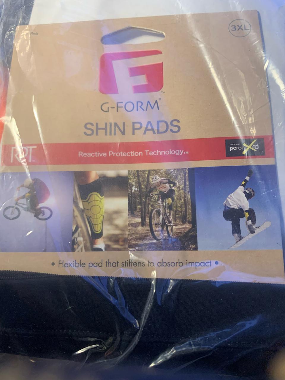 G-Gorm Shin Pads. 정강이 보호대