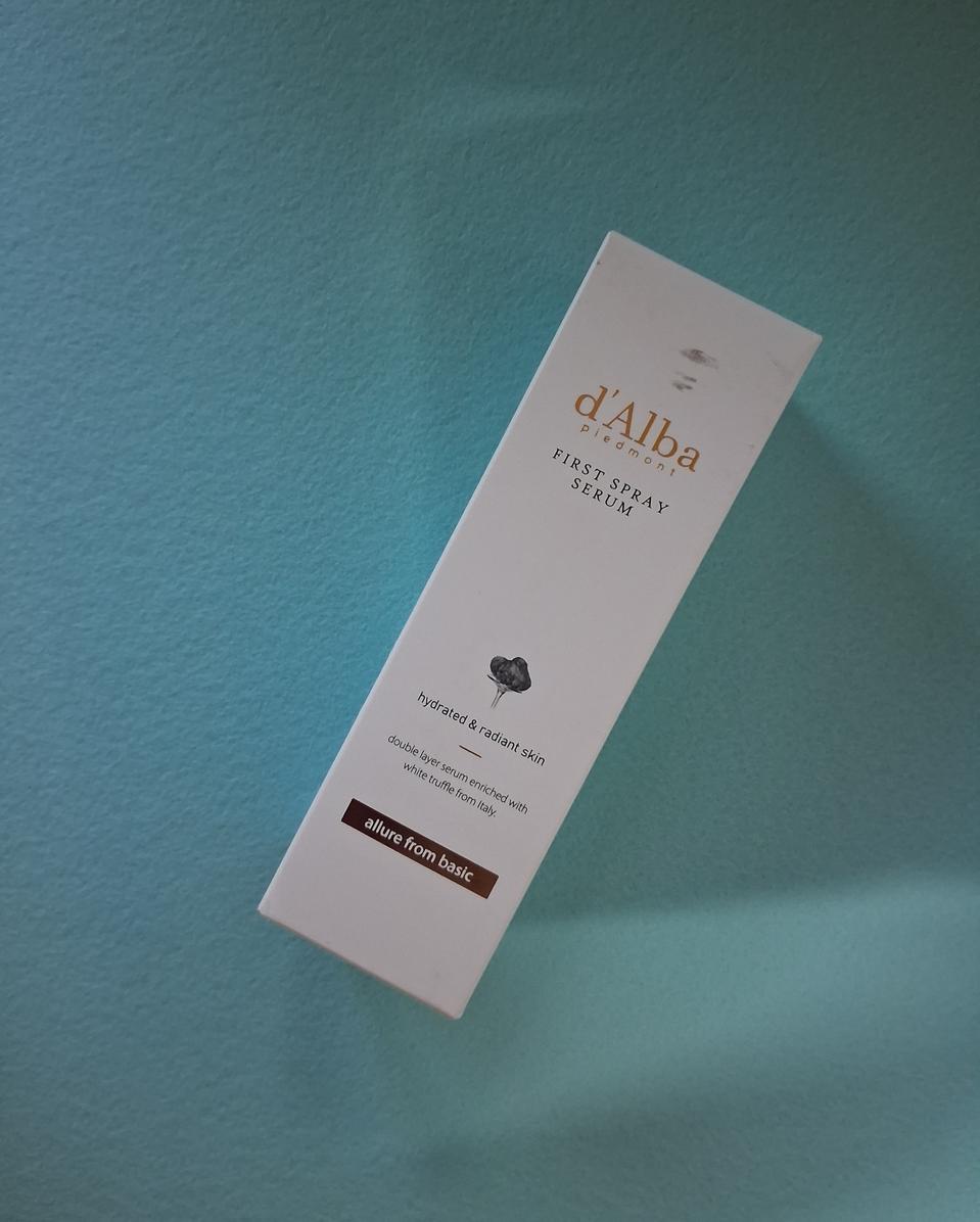 달바 화이트 트러플 퍼스트 스프레이 세럼 100ml