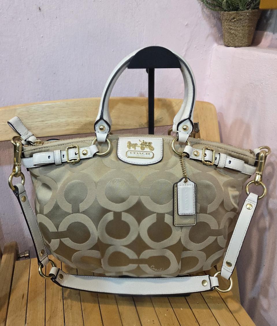 코치 토트겸숄더백
