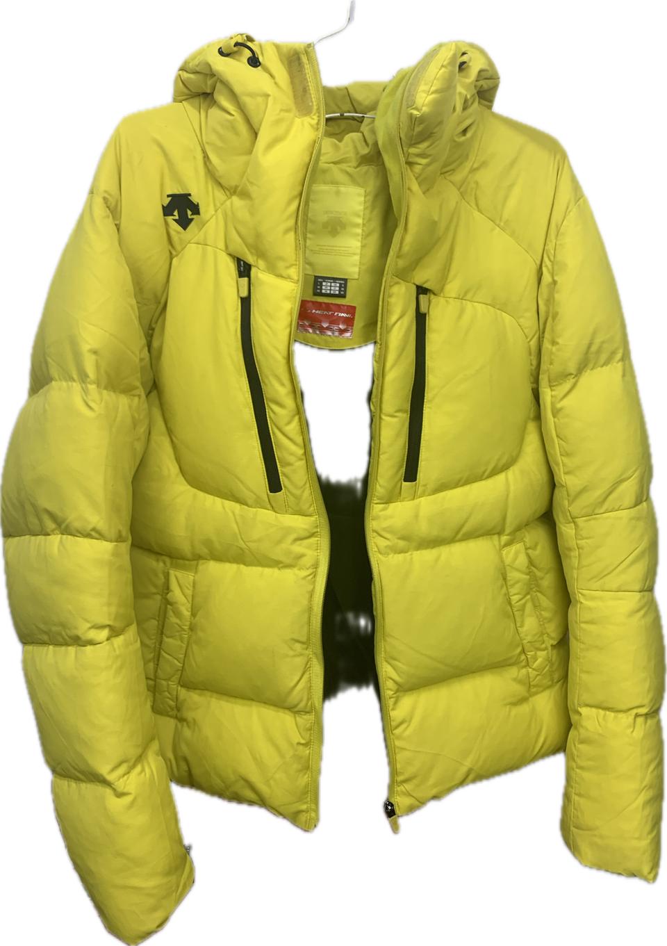 데쌍트 페딩 후드 점퍼