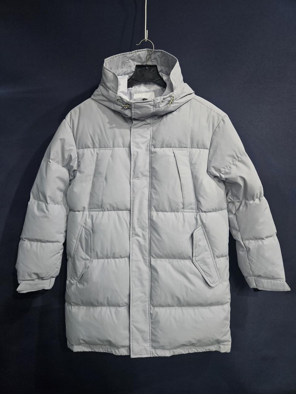 EDITT 민트컬러 남성 세미오버핏 90~95 구스다운 패딩