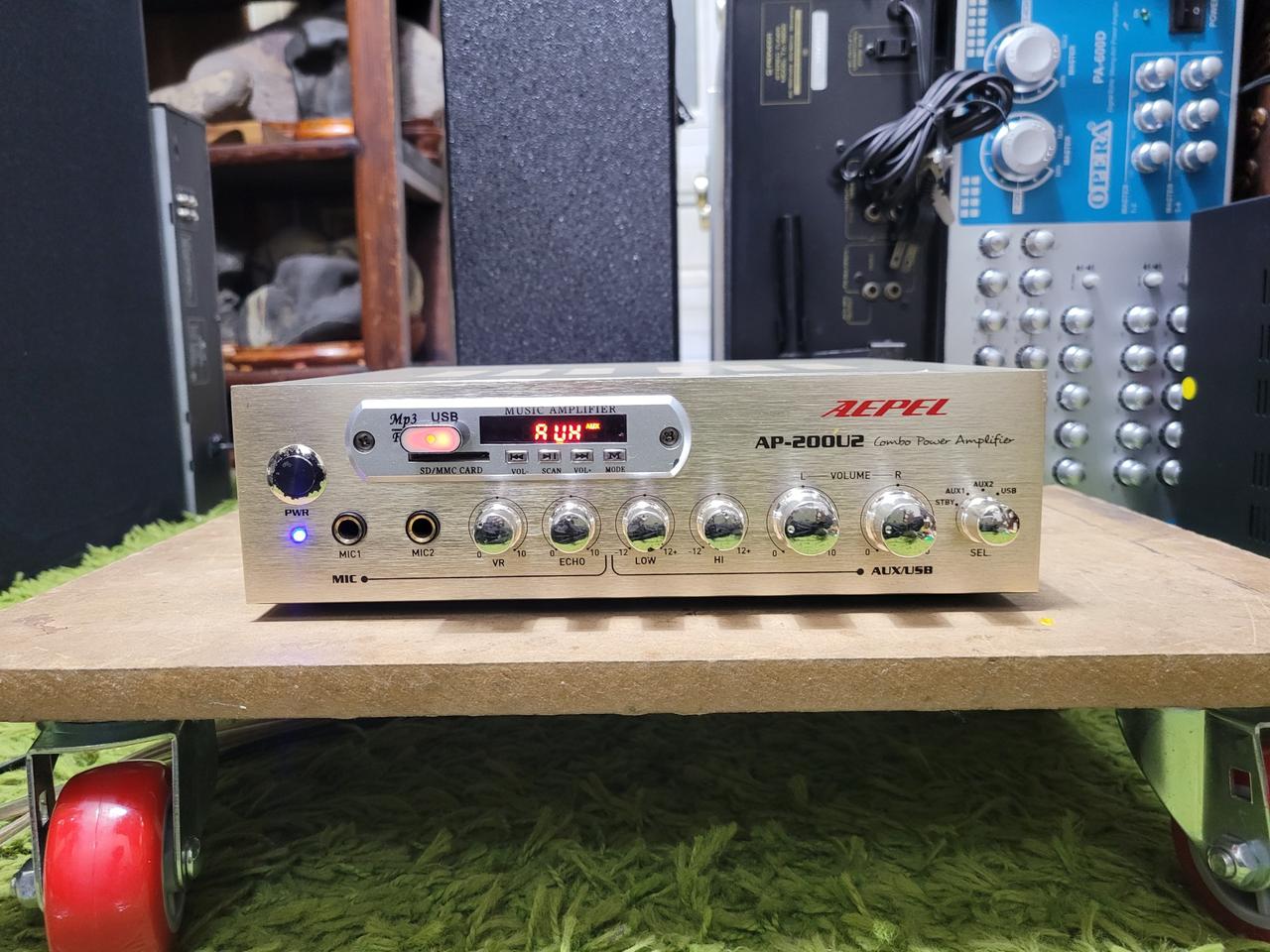 에펠 AP 200 U2  미니 엠프