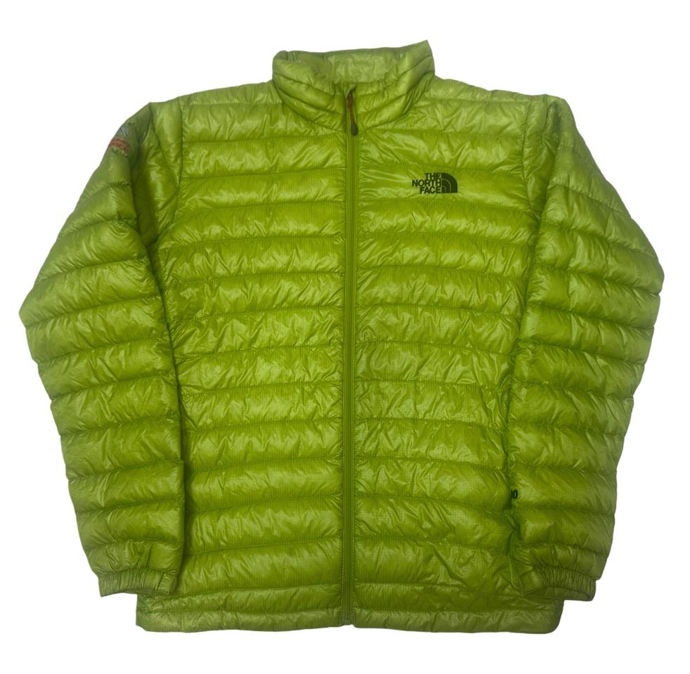 노스페이스 800 퍼텍스 퀀텀 서밋시리즈그린경량패딩 90