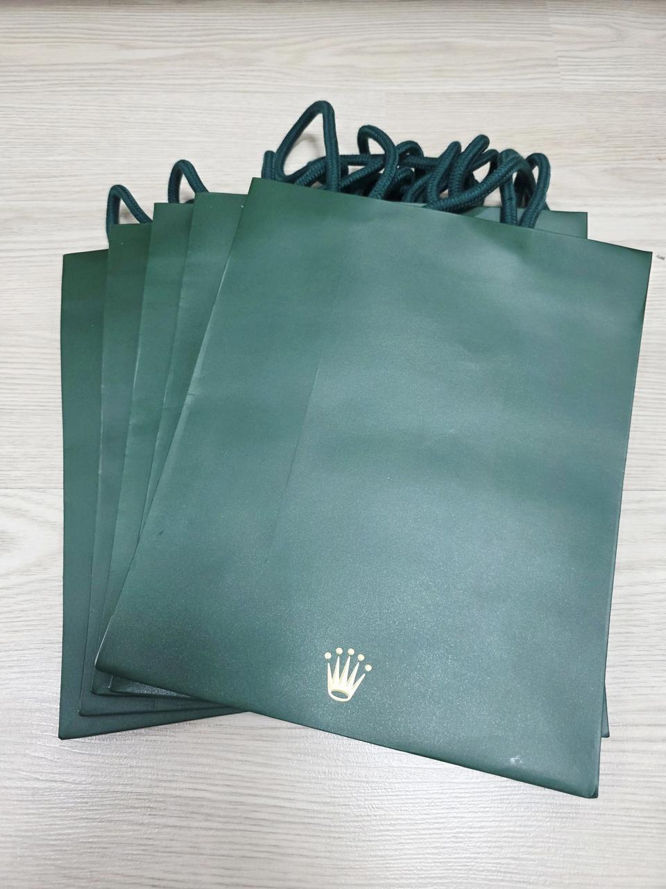 롤렉스 쇼핑백 일괄