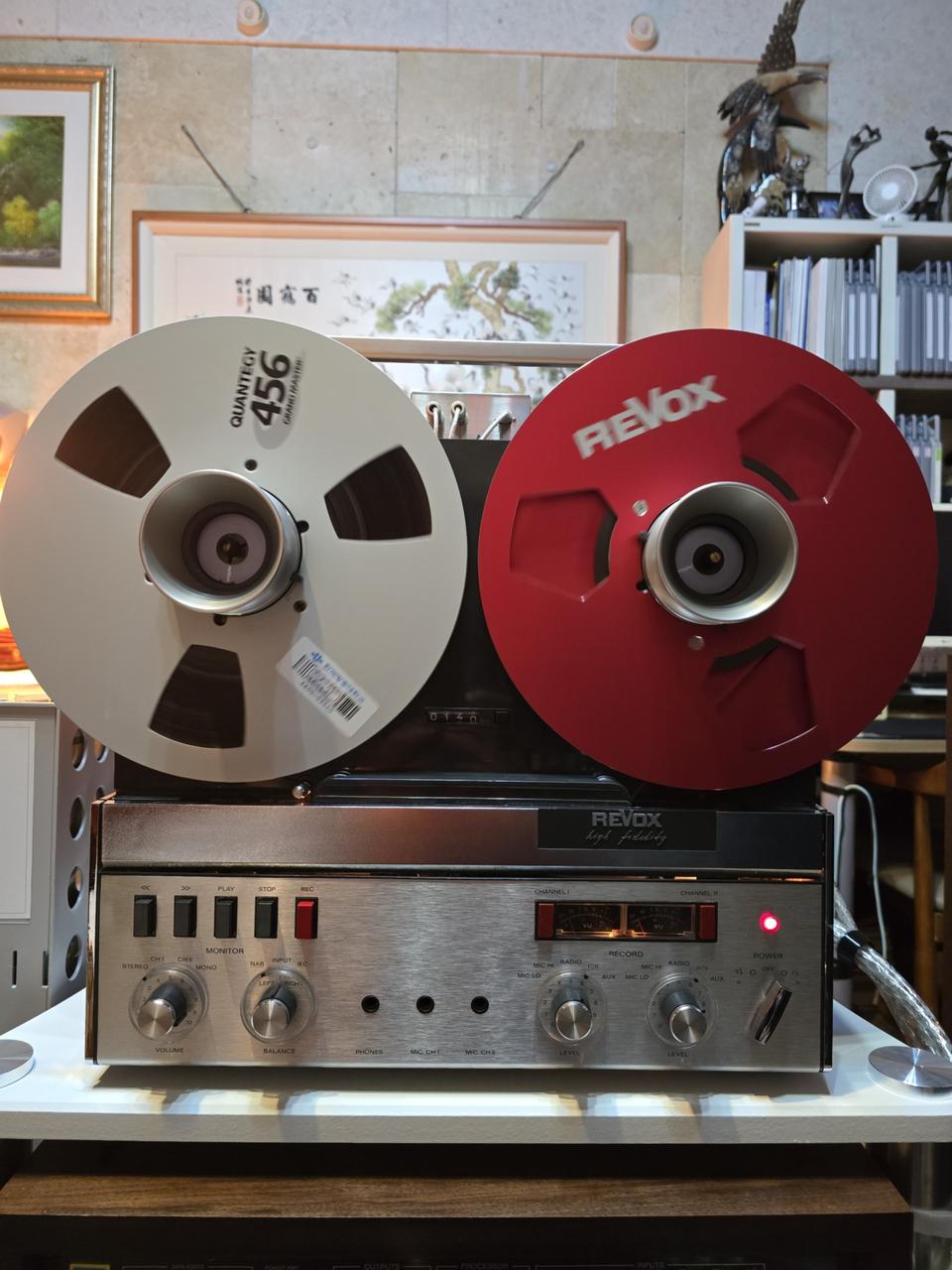독일제 명품 REVOX A77 릴데크