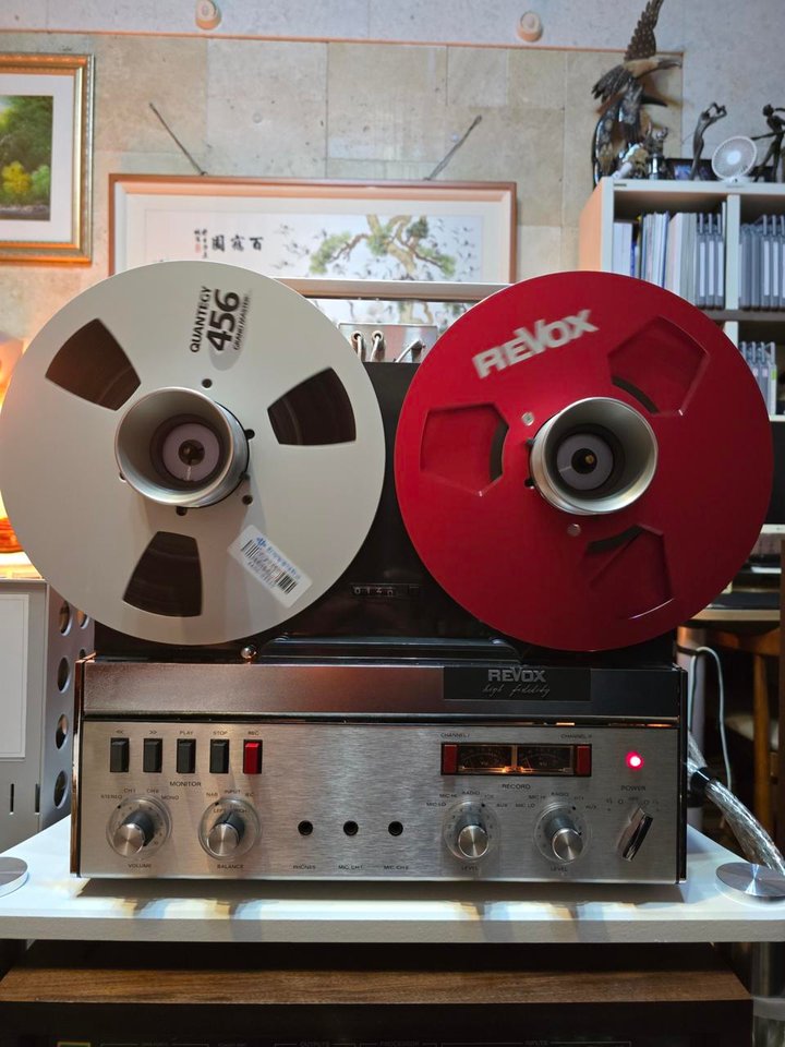 독일제 명품 REVOX A77 릴데크