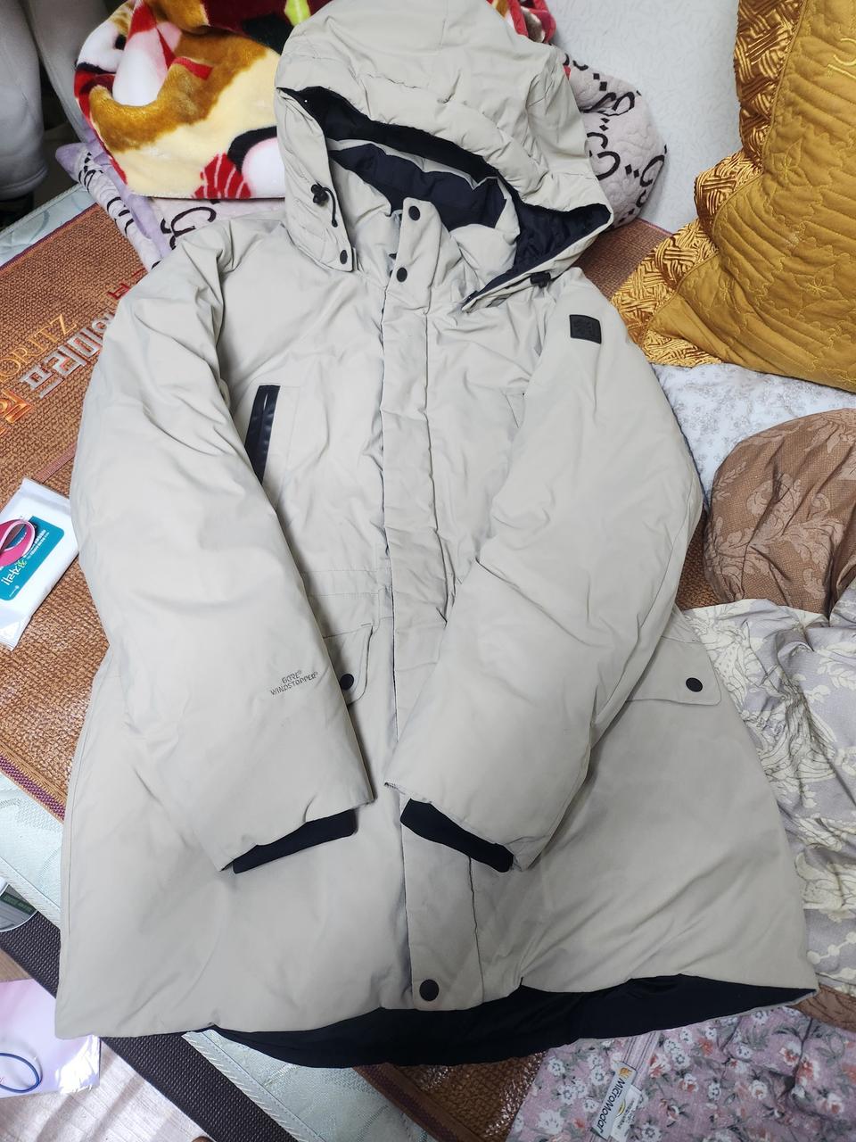 코오롱구스고어윈드써퍼패딩100