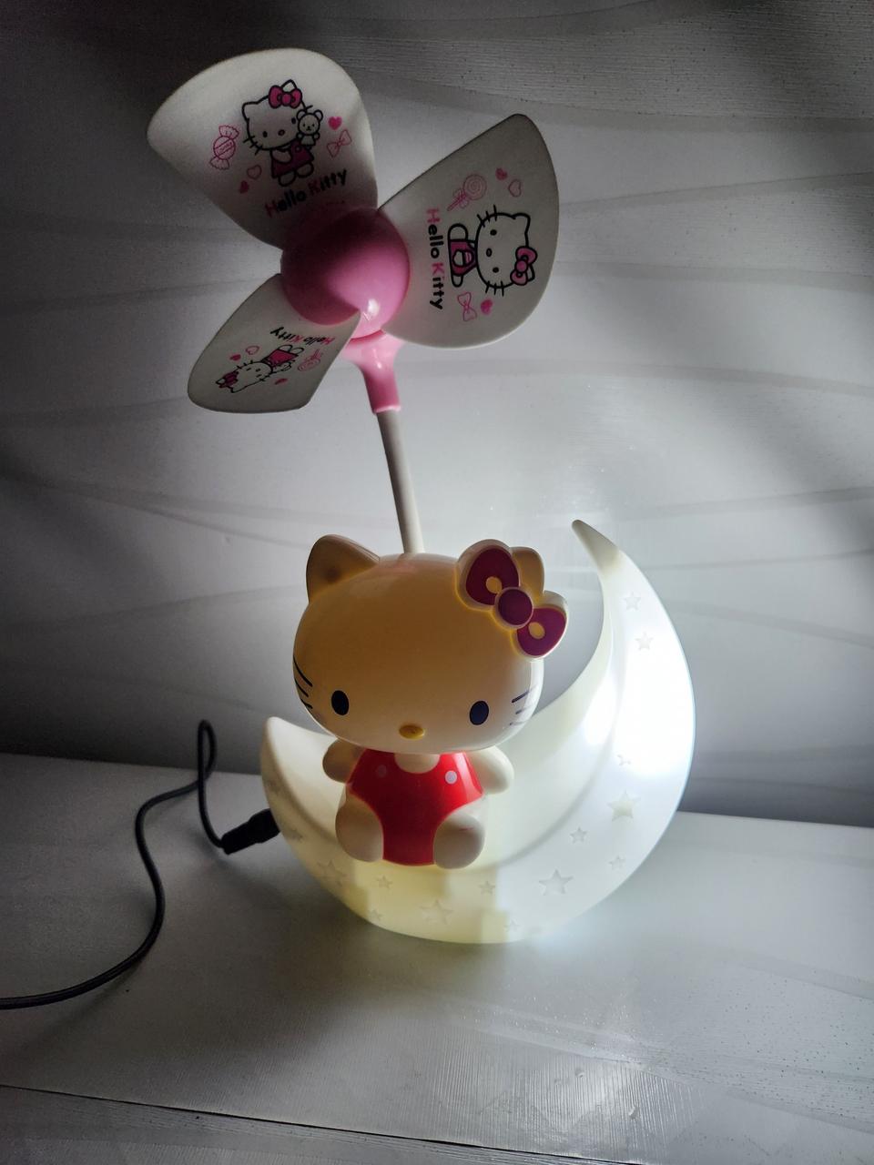 헬로키티 달 조명 무드등