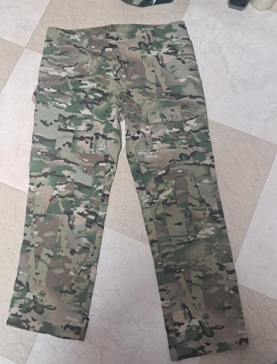 밀리터리 카고 팬츠