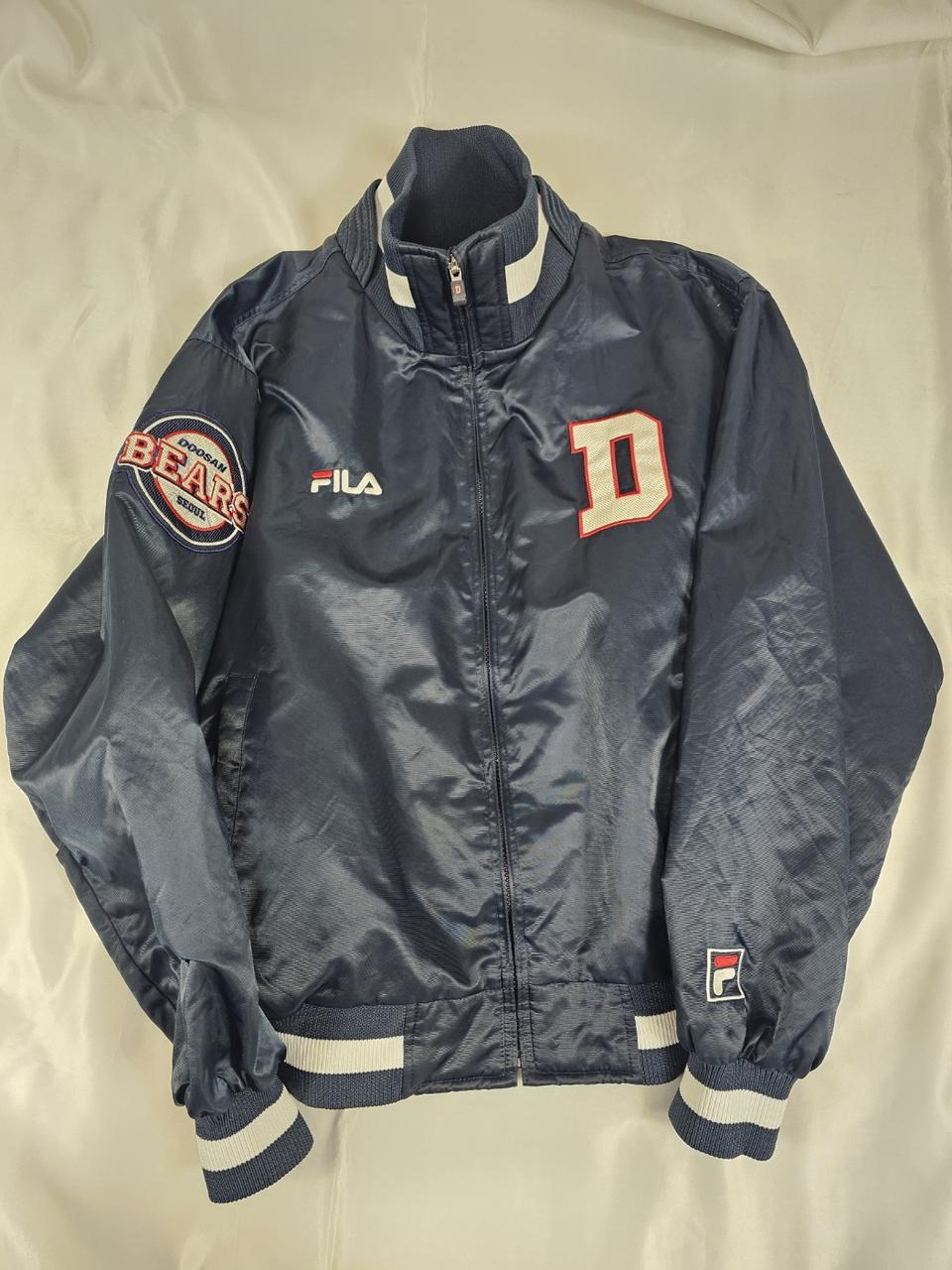 휠라두산베어스자켓