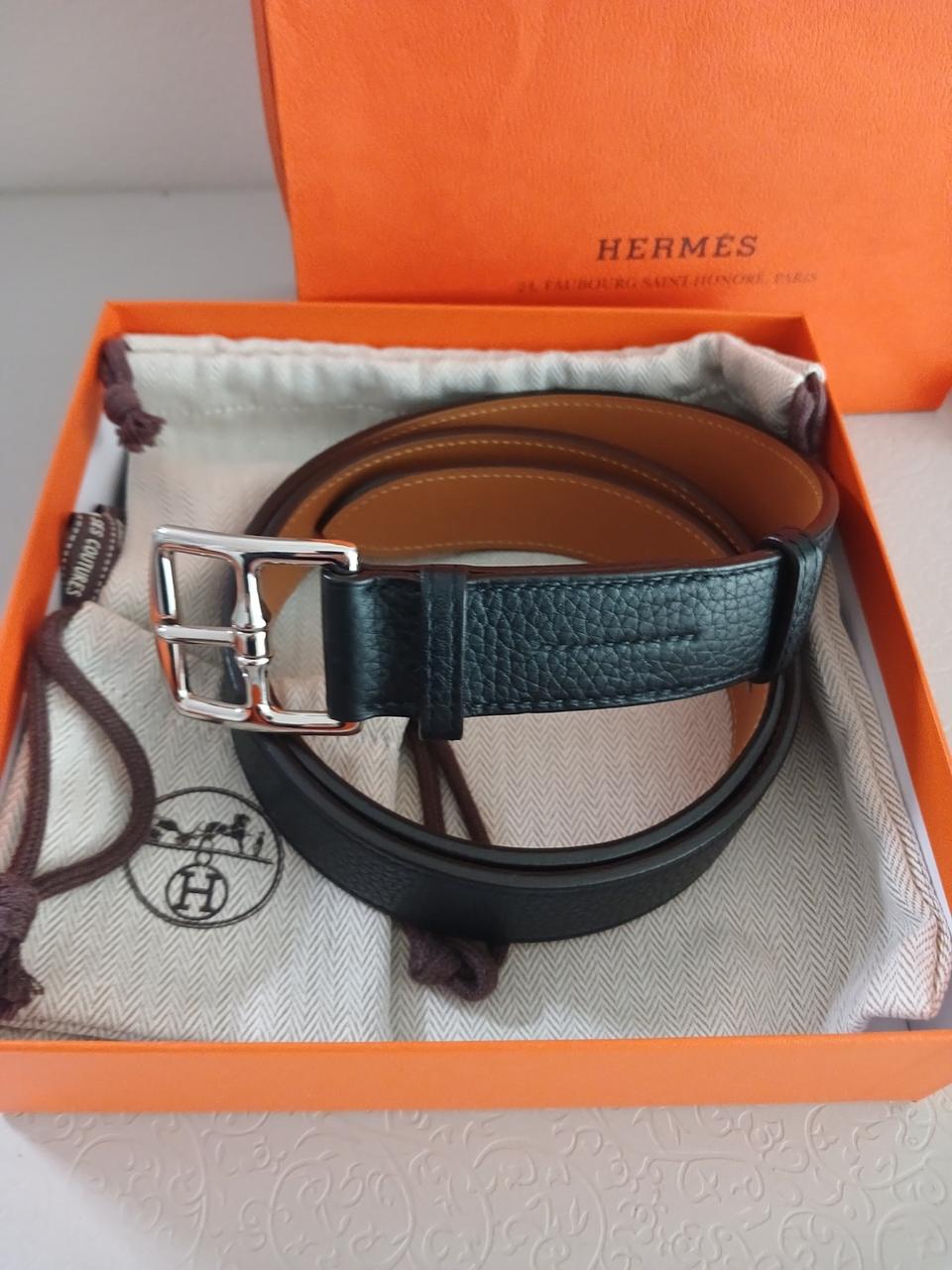 에르메스 남성벨트 95 정품입니다