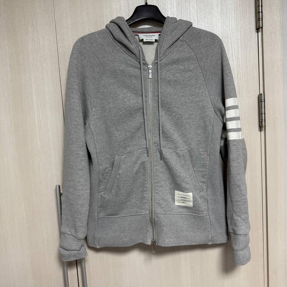 95~100 톰브라운 그레이 후드집업 3