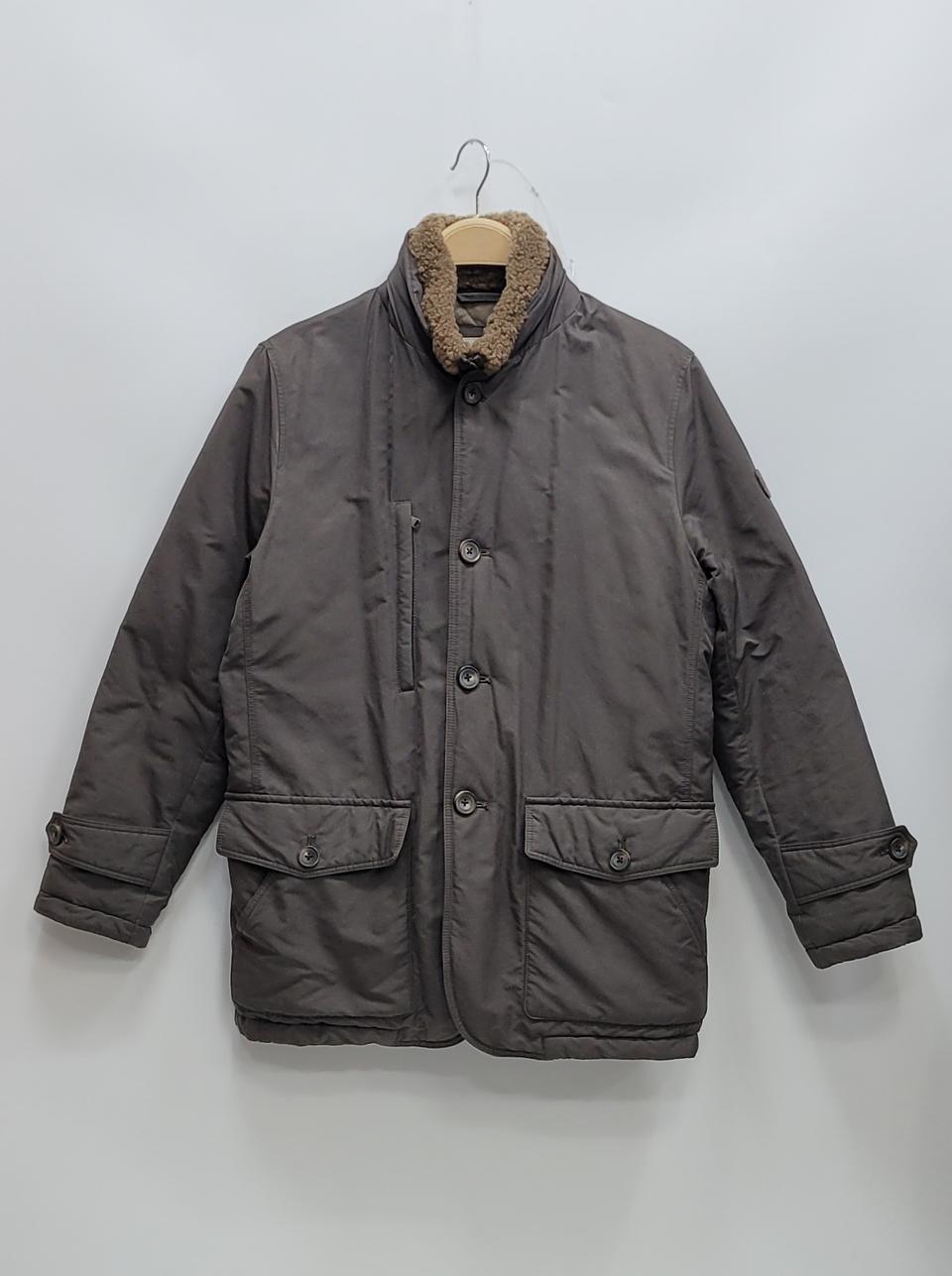 BEANPOLE 빈폴 보아 카라 구스 다운 패딩 자켓 / 남 95 브라운