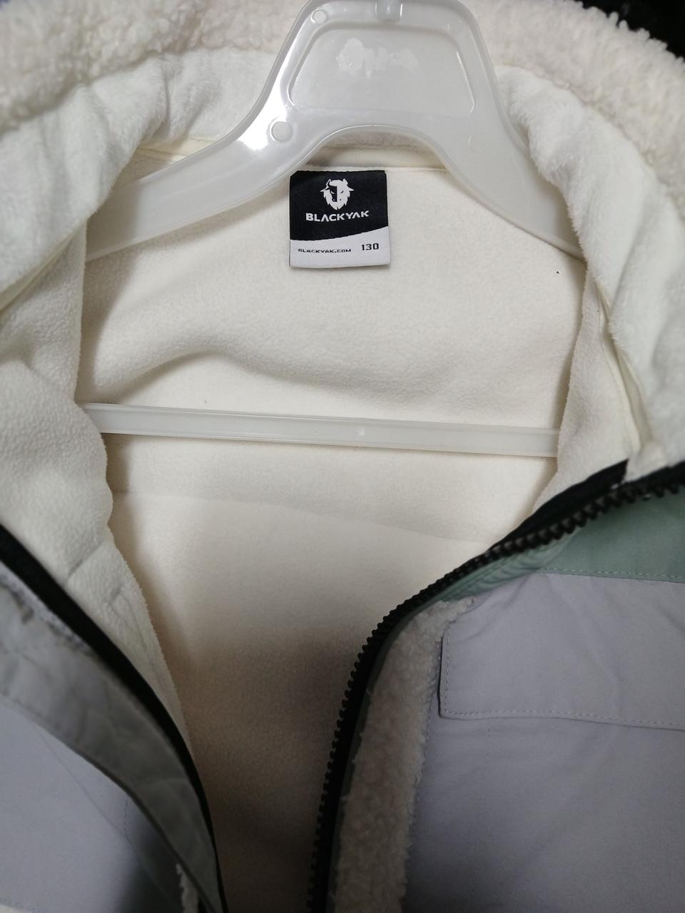 블랙야크 키즈뽀글이롱플리스130