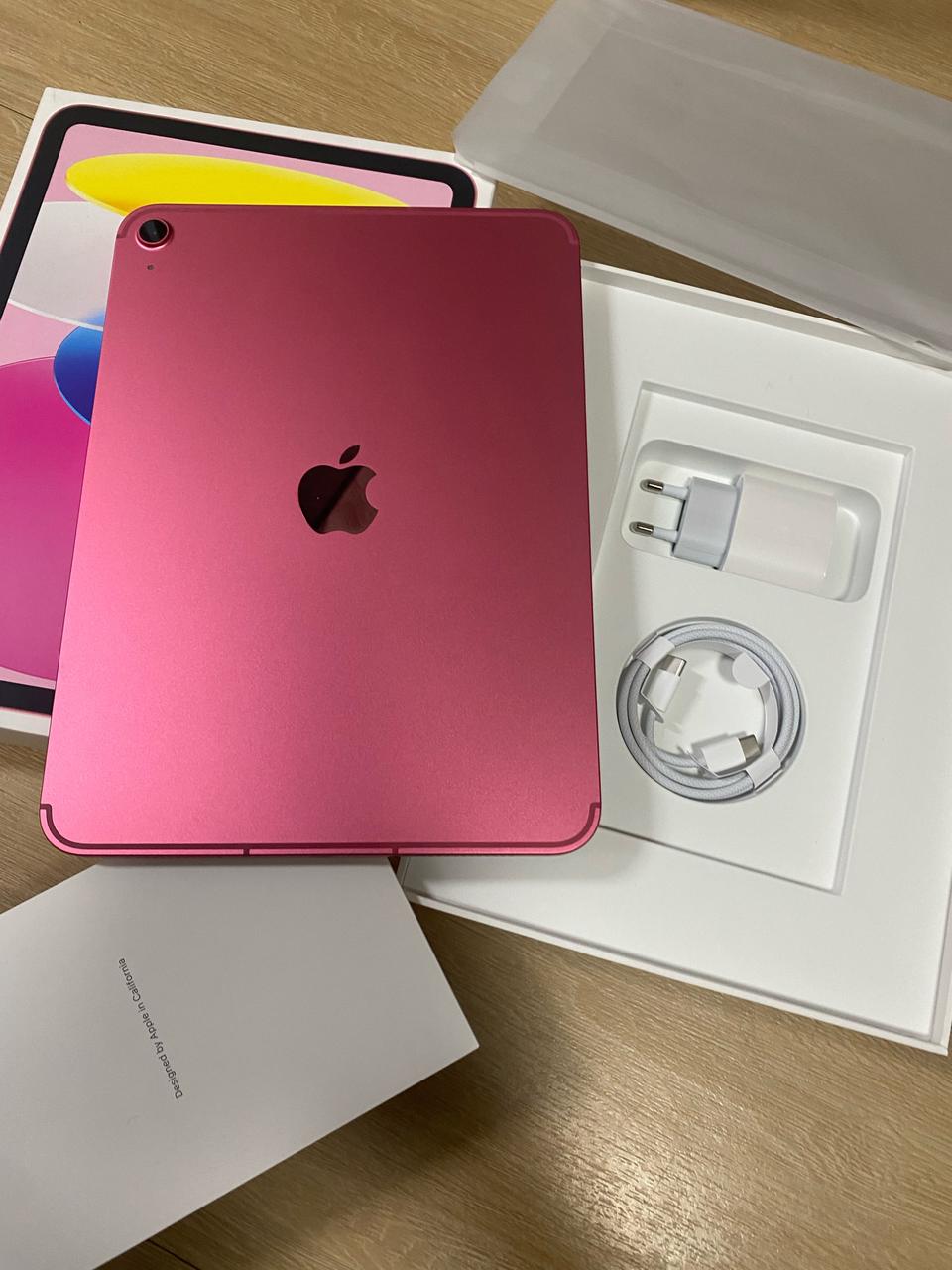 아이패드11세대 (A16) 핑크256GB 셀룰러 S급 풀박스