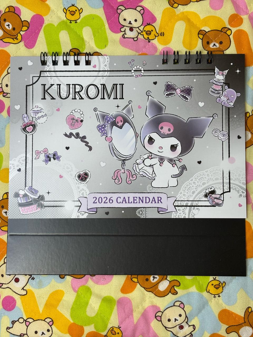 2026년 산리오 쿠로미 탁상 달력 [일본정품 새상품]