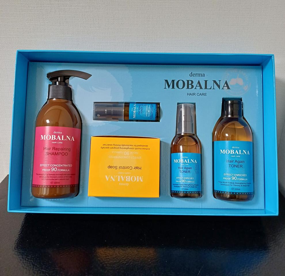 더마 모발나 헤어케어 세트