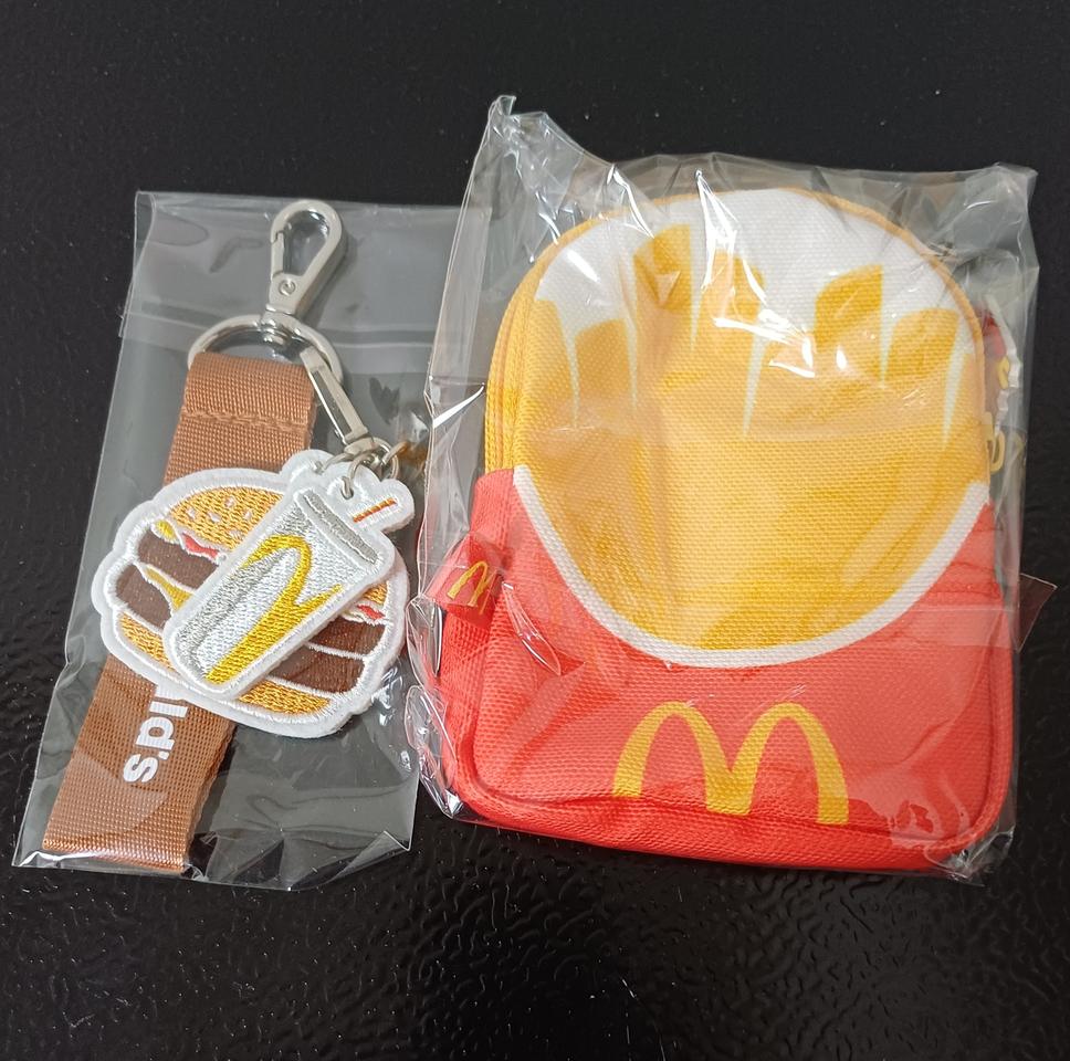 맥도날드 키링 3종