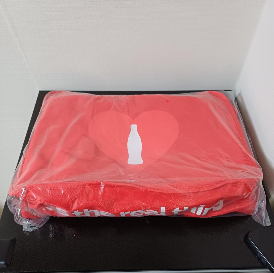 코카콜라 여행용 파우치