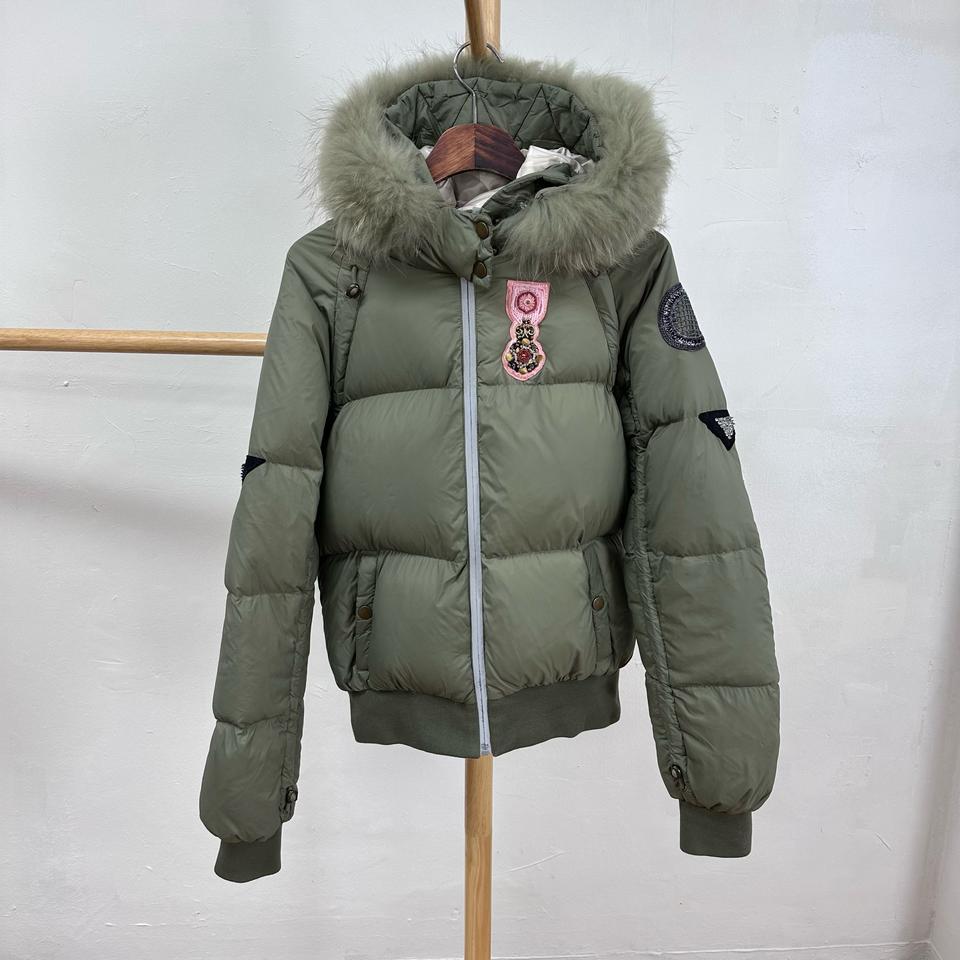 미스터앤미세스 여성 구스다운 패딩점퍼 L사이즈 J22