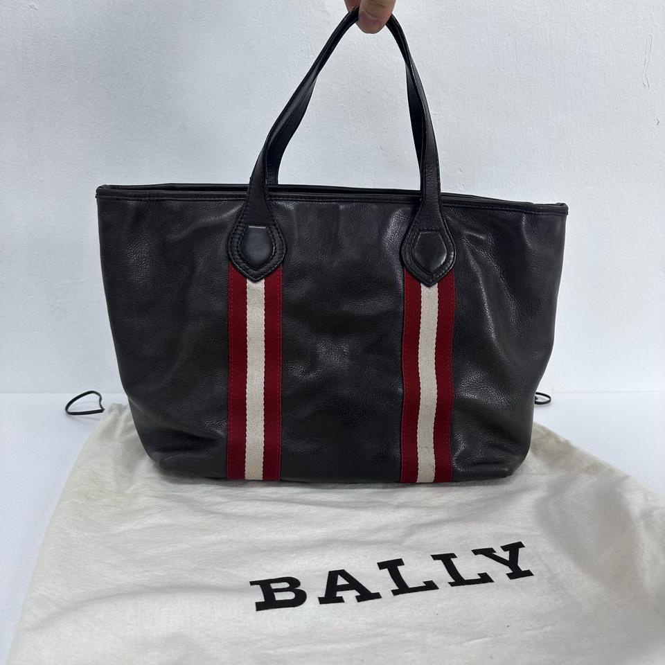 BALLY 발리 가죽 토트백 가방
