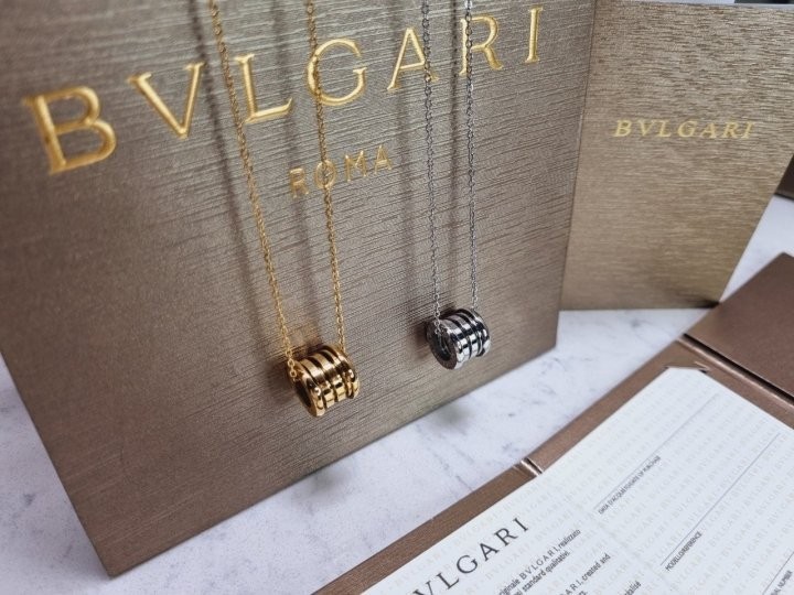 불가리 비제로원 목걸이