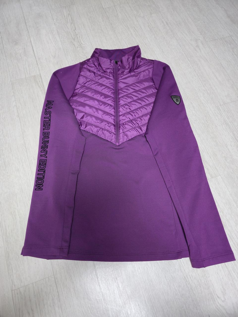 여성2(95)마스터바니정품  기모안감발열골프티셔츠(거의새것)무료배송