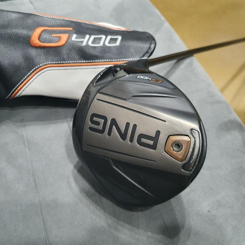 핑 G400 드라이버 10.5도 R 사프트(상태아주좋은 중고)