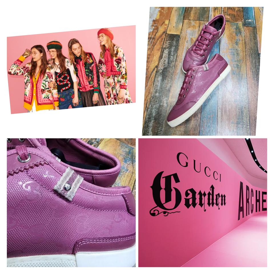 (정품) 구찌 스니커즈 / 36반 (235)