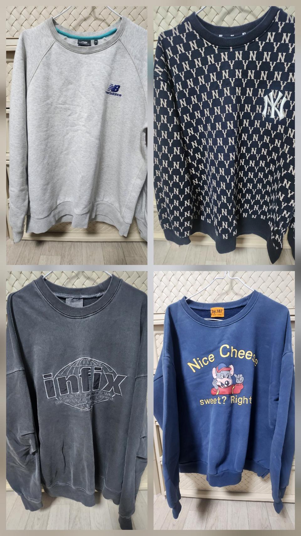 뉴발 남성 의류