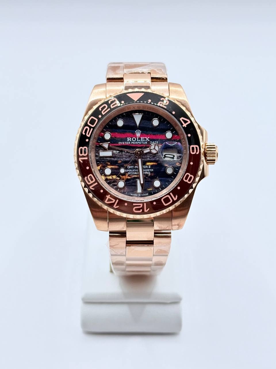 로렉스 오이스터, 40mm, 에버로즈 골드 레퍼런스