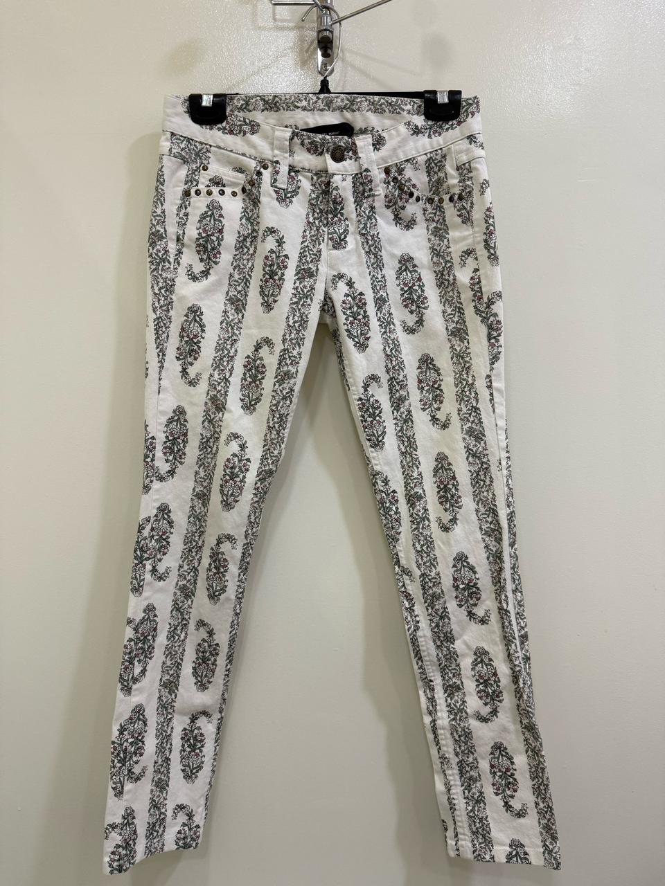 이자벨마랑 슬림핏 팬츠 정품