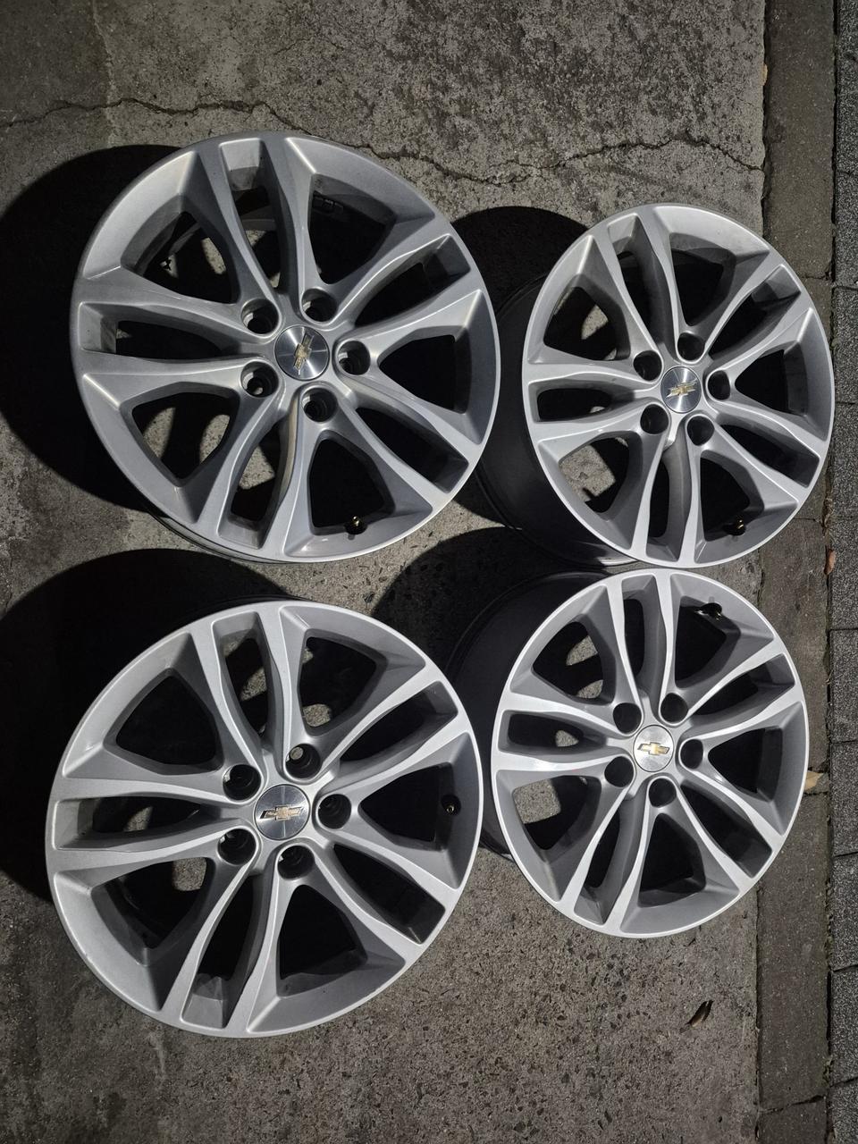 올뉴말리부 순정 17인치휠타이어