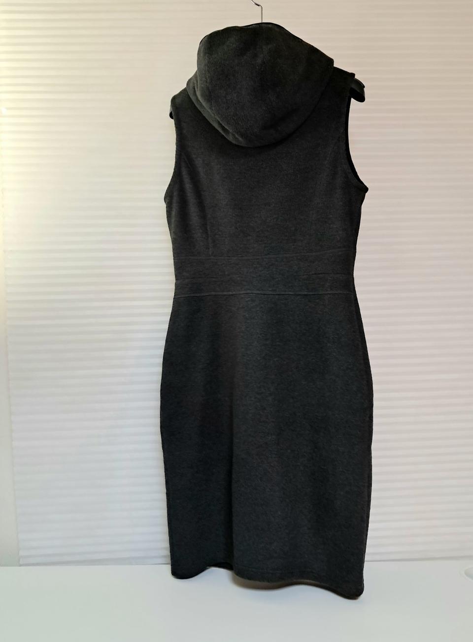 PRADA프라다 후리스 후드 롱베스트