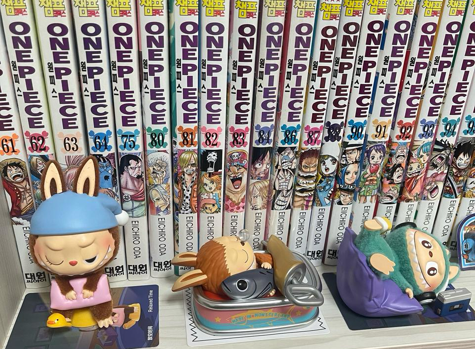 팝마트 라부부 피규어