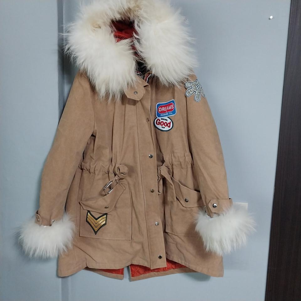 야상 패딩 여성 프리사이즈