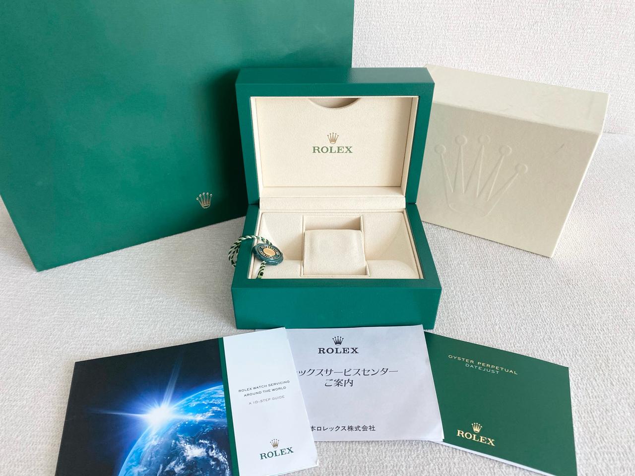 로렉스 정품 신형케이스 셋트(데이저스트)