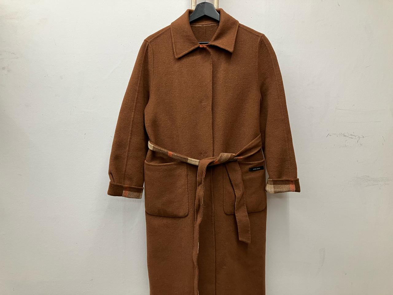 2 지고트(JIGOTT) 핸드메이드 양면 코트 55(85-88-155)