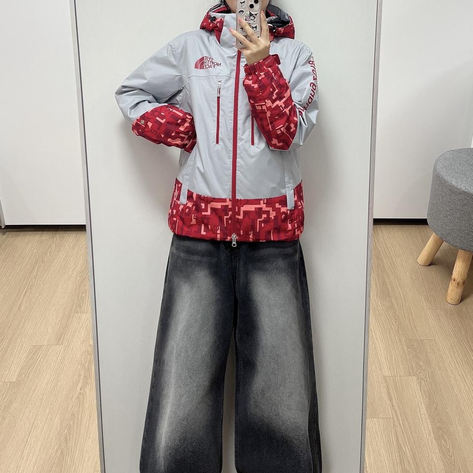 노스페이스 2018 평창 동계 올림픽 한정판 패딩 자켓