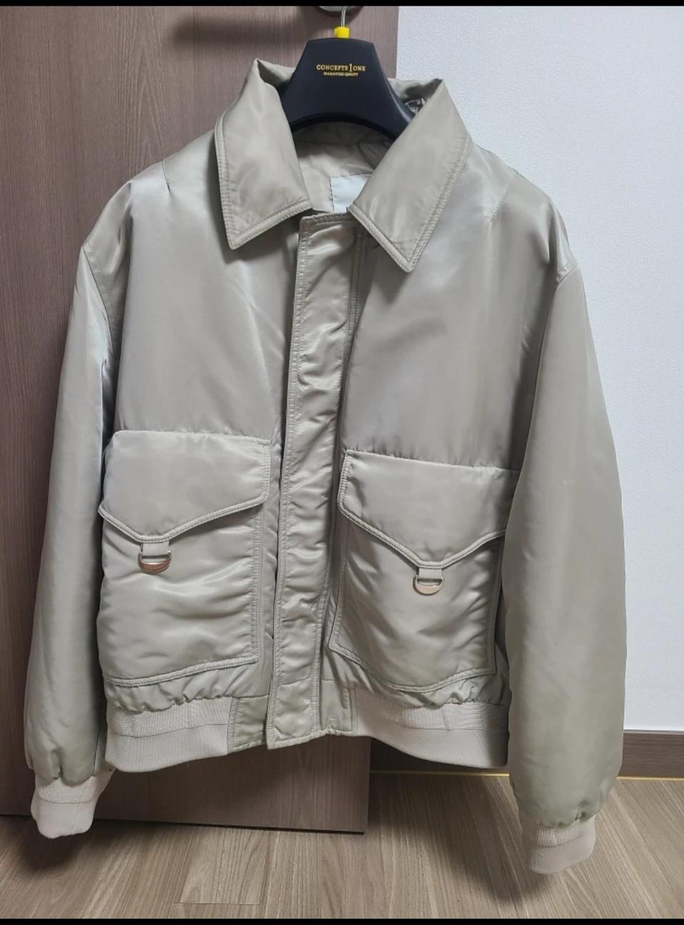 [M]벨리에 블루종 웜그레이