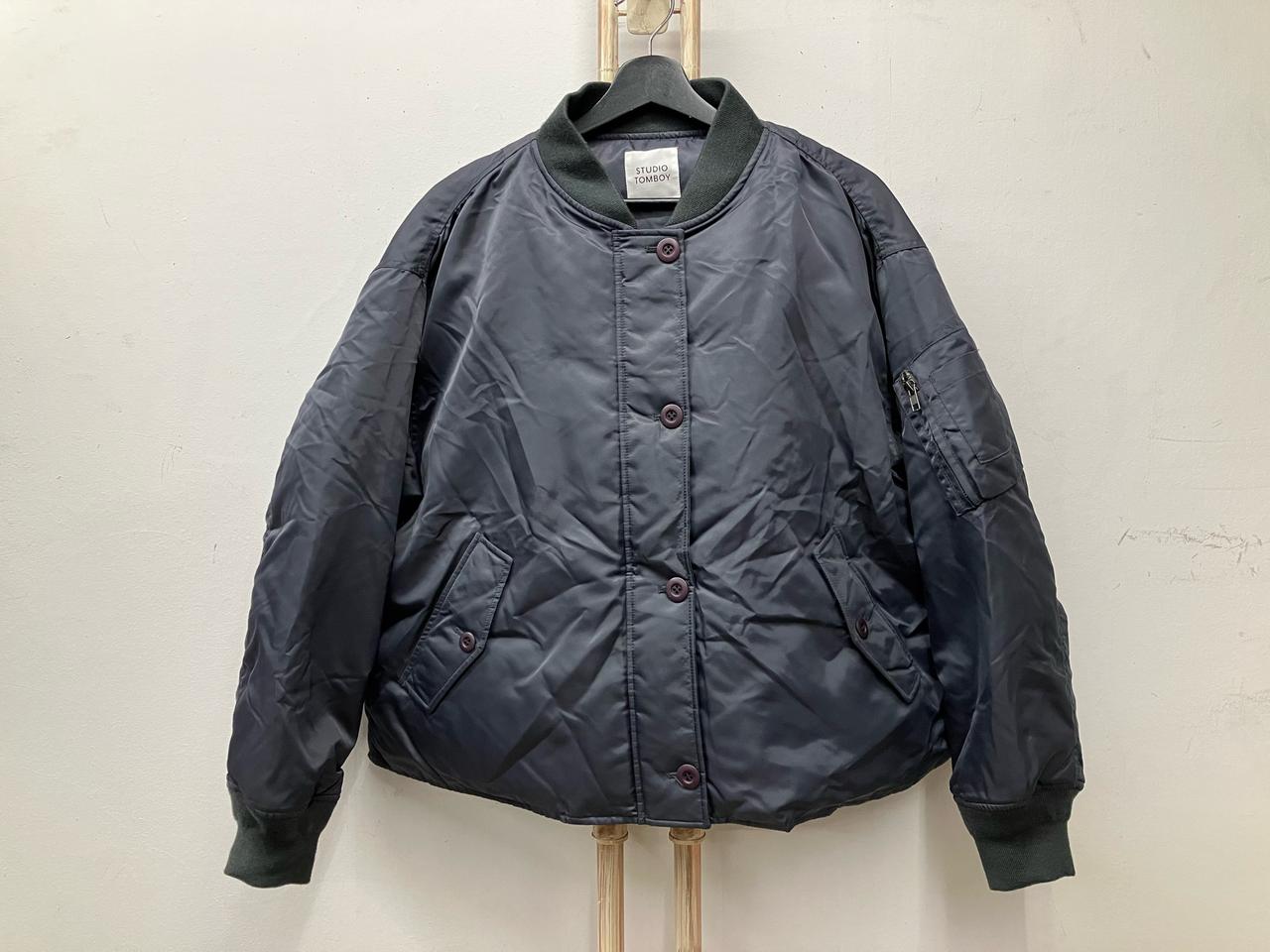 1 스튜디오 톰보이(STUDIO TOMBOY) 오리털 항공 점퍼 F